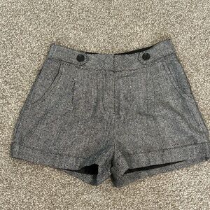 Cute tweed shorts for fall!
